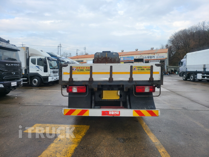 현대 엑시언트 540 후축 카고 25톤 오토 리타더 2