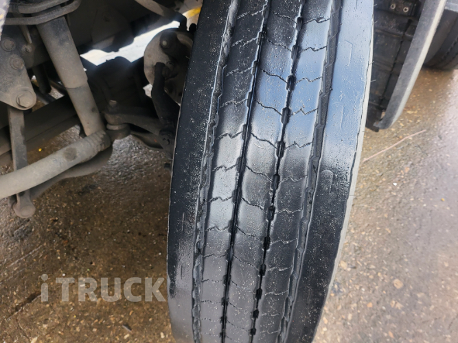 현대 엑시언트 540 후축 카고 25톤 오토 리타더 6