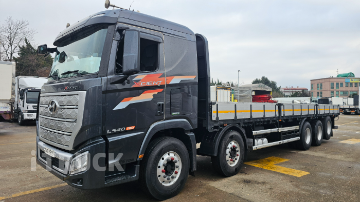 현대 엑시언트 540 후축 카고 25톤 오토 리타더 - 중고 트럭 매물 이미지