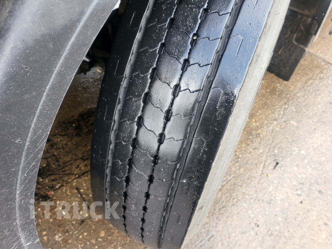 현대 엑시언트 540 후축 카고 25톤 오토 리타더 7