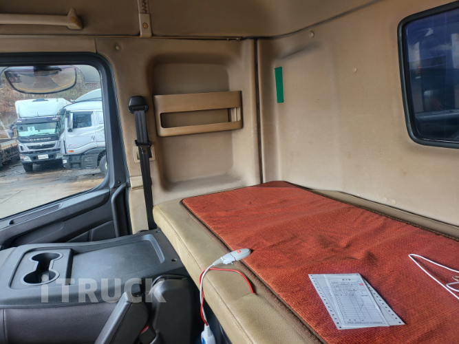 현대 엑시언트 540 후축 카고 25톤 오토 리타더 10