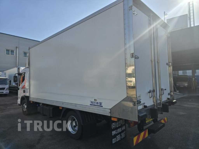 현대 올뉴마이티 3.5톤 냉동탑 3