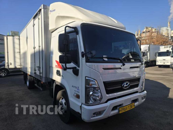 현대 올뉴마이티 3.5톤 냉동탑