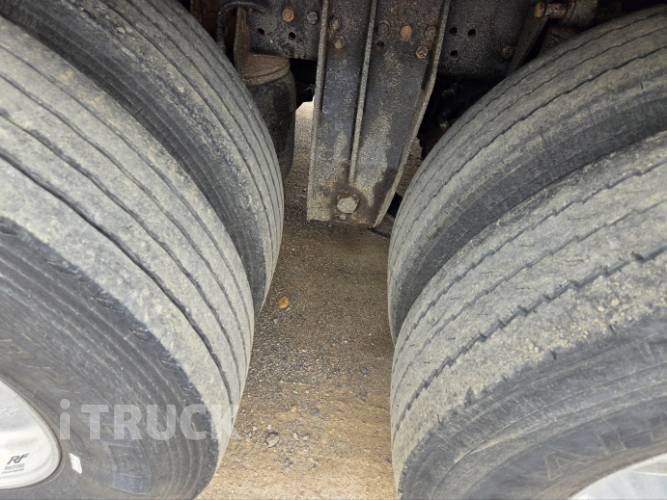 타타대우 프리마 480 앞축 상승윙바디 25톤 오토 리타더 8