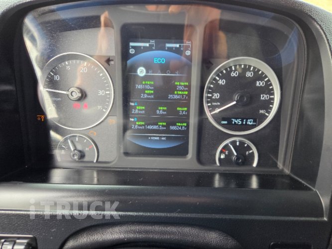 타타대우 프리마 480 앞축 상승윙바디 25톤 오토 리타더 7