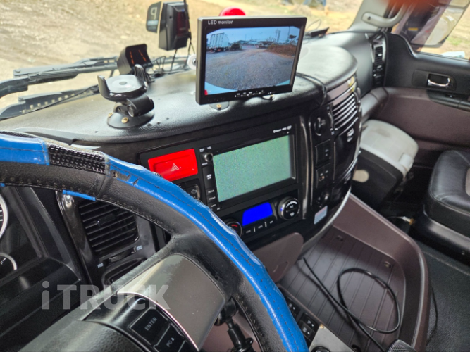 타타대우 프리마 480 앞축 상승윙바디 25톤 오토 리타더 6