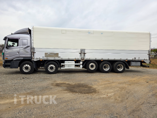 타타대우 프리마 480 앞축 상승윙바디 25톤 오토 리타더 3