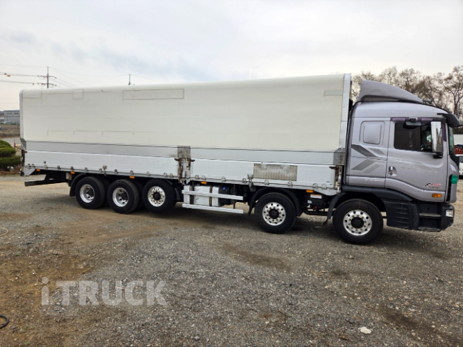 타타대우 프리마 480 앞축 상승윙바디 25톤 오토 리타더 4