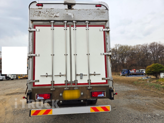 타타대우 프리마 480 앞축 상승윙바디 25톤 오토 리타더 5