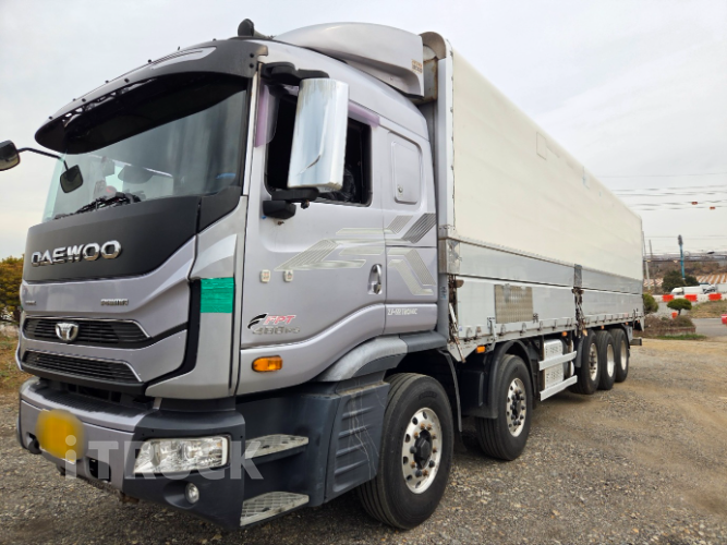 타타대우 프리마 480 앞축 상승윙바디 25톤 오토 리타더 2