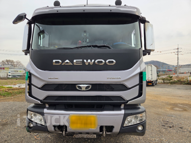 타타대우 프리마 480 앞축 상승윙바디 25톤 오토 리타더 1