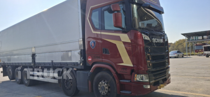 스카니아 S 540 후축 상승윙바디 23.1톤 오토 0