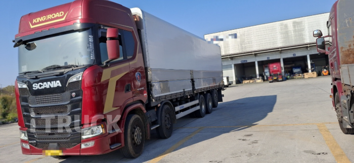 스카니아 S 540 후축 상승윙바디 23.1톤 오토 6