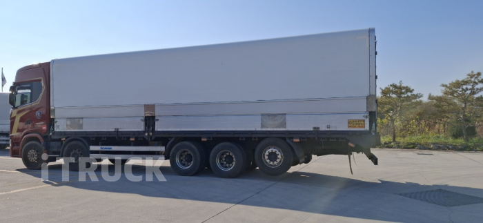 스카니아 S 540 후축 상승윙바디 23.1톤 오토 8