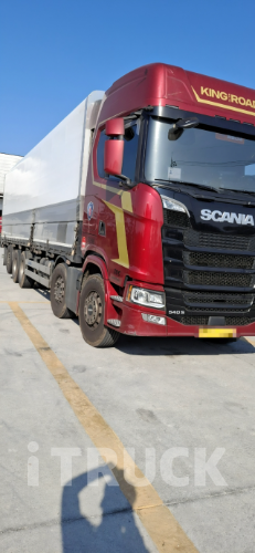 스카니아 S 540 후축 상승윙바디 23.1톤 오토 4
