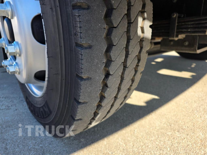 현대 메가트럭 280 단바리 냉동탑 5톤 수동 8