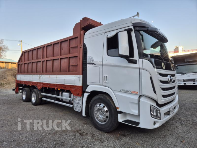 현대 엑시언트 집게차 350 9.5톤 수동 없음(순정) 1