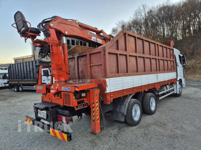 현대 엑시언트 집게차 350 9.5톤 수동 없음(순정) 0