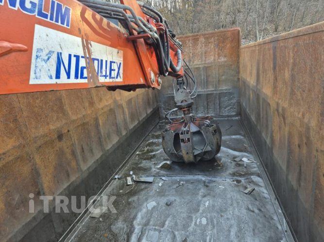 현대 엑시언트 집게차 350 9.5톤 수동 없음(순정) 5