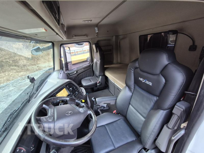 현대 엑시언트 집게차 350 9.5톤 수동 없음(순정) 6