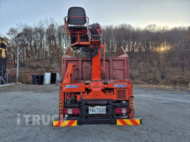 현대 엑시언트 집게차 350 9.5톤 수동 없음(순정) 3