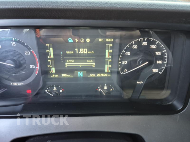 현대 엑시언트 집게차 350 9.5톤 수동 없음(순정) 7