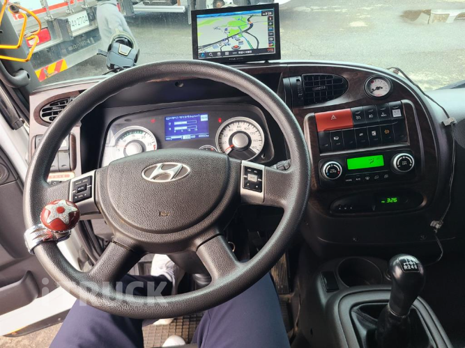 현대 메가트럭 집게차 280 2톤 수동 없음(순정) 6