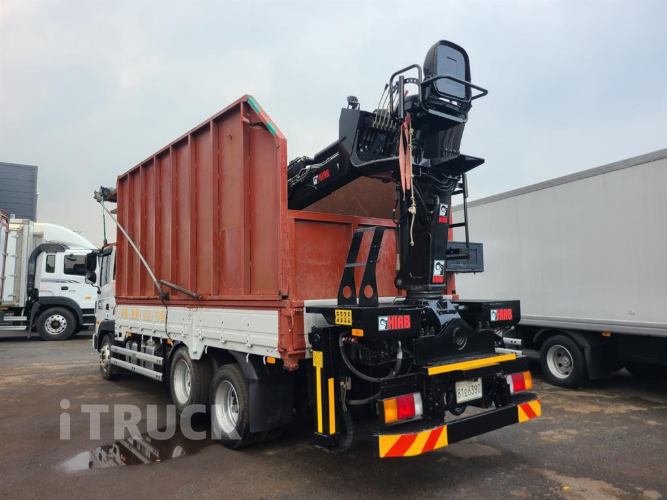 현대 메가트럭 집게차 280 2톤 수동 없음(순정) 2