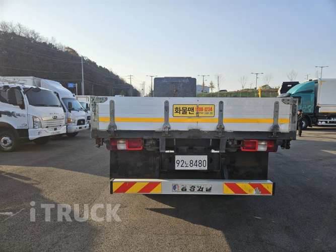 현대 엑시언트 540 후축 카고 25톤 오토 4