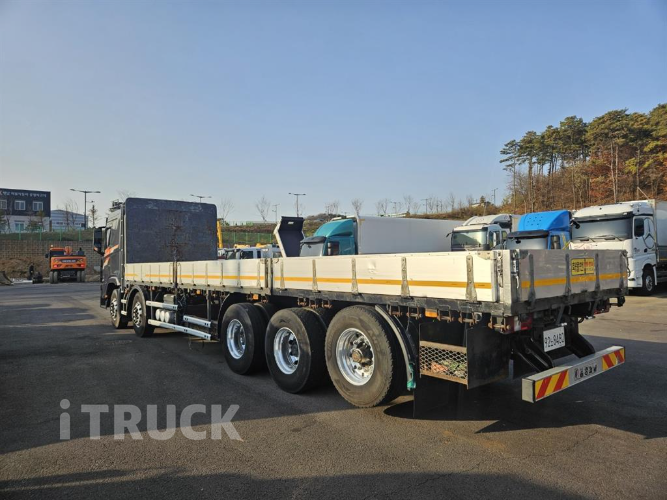 현대 엑시언트 540 후축 카고 25톤 오토 2