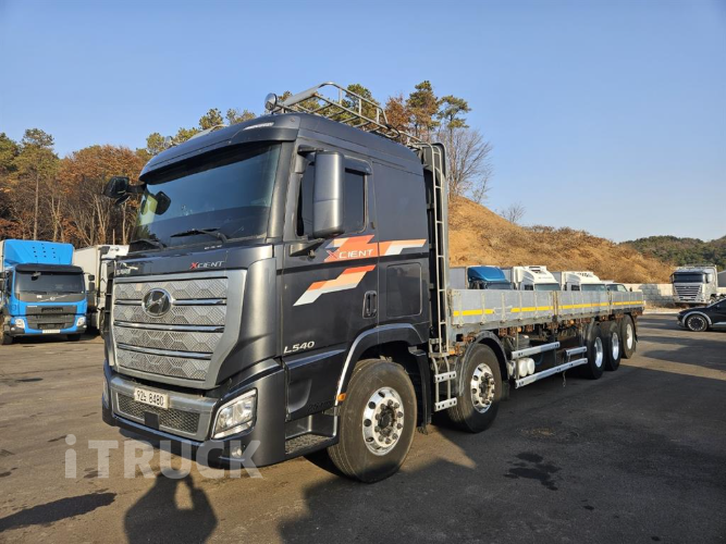 현대 엑시언트 540 후축 카고 25톤 오토 1