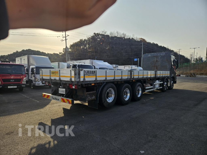 현대 엑시언트 540 후축 카고 25톤 오토 3