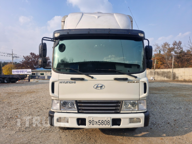 현대 메가트럭 260 앞축 윙바디 6.5톤 수동 3