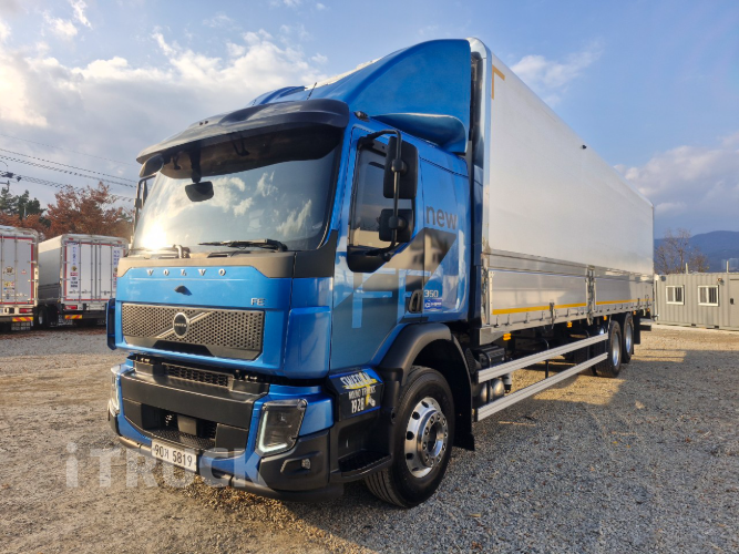 볼보 FE 350 후축 윙바디 9.5톤 오토