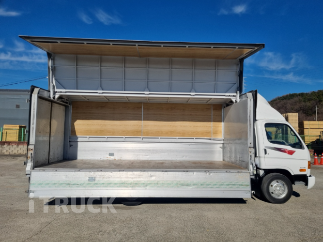 현대 이마이티 2.5톤 광폭 윙바디 5