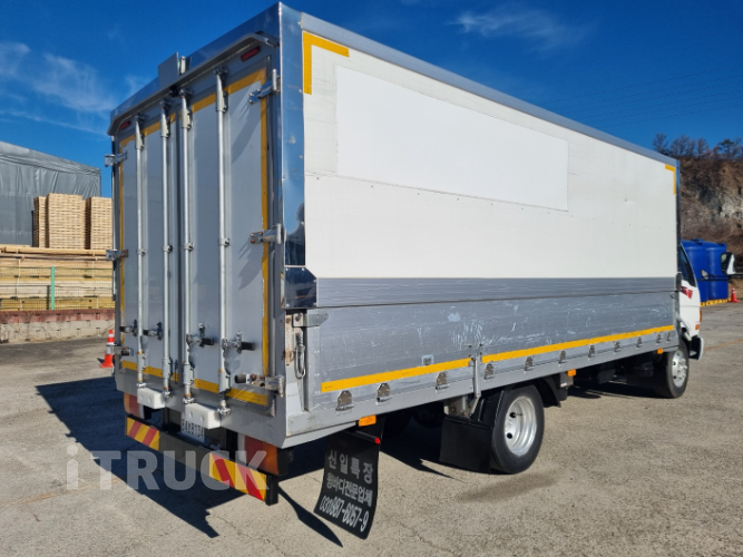 현대 이마이티 2.5톤 광폭 윙바디 8