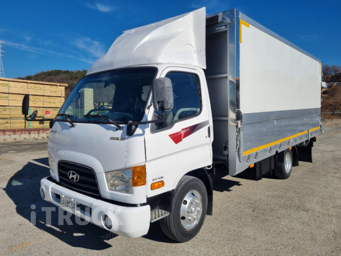 현대 이마이티 2.5톤 광폭 윙바디 0