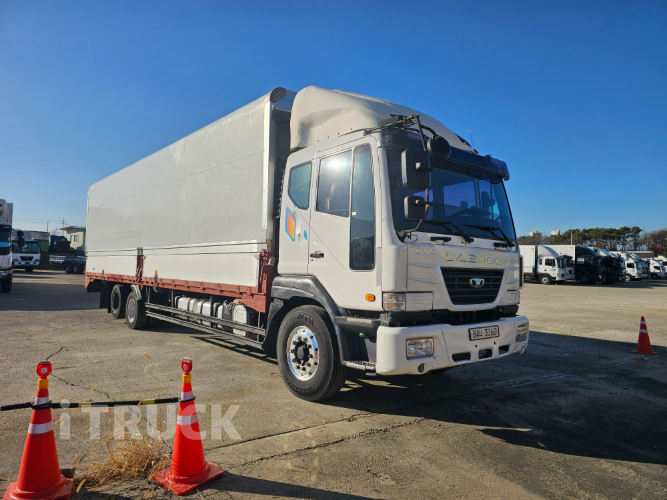 타타대우 노부스 260 후축 윙바디 4.5톤 수동