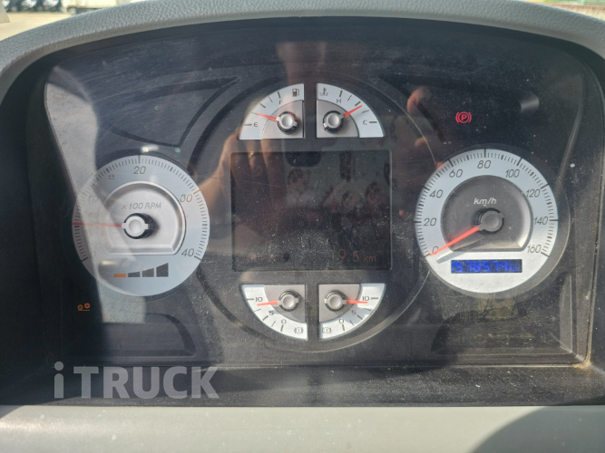 타타대우 프리마 560 앞축 카고 25톤 오토 9