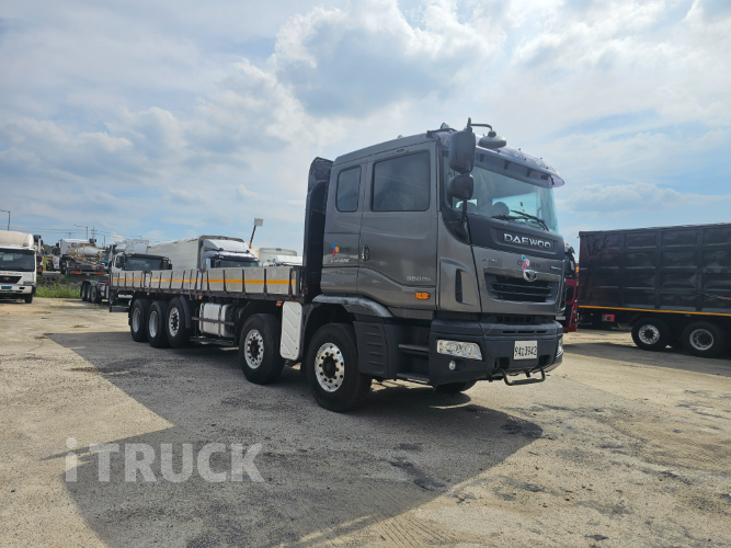 타타대우 프리마 560 앞축 카고 25톤 오토 0