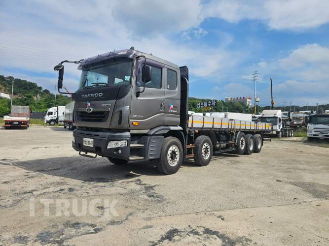 타타대우 프리마 560 앞축 카고 25톤 오토 1