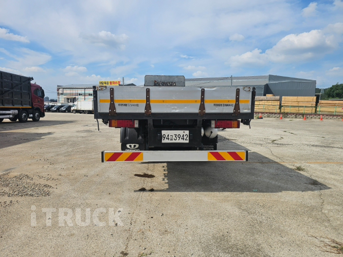 타타대우 프리마 560 앞축 카고 25톤 오토 6