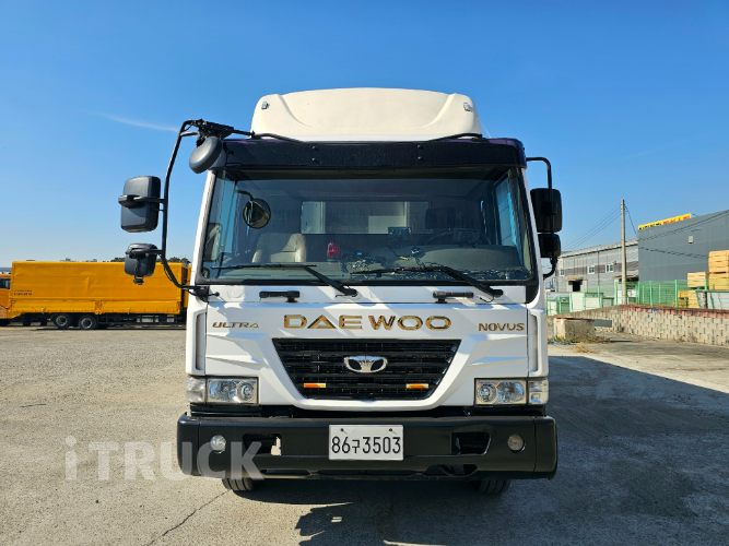 타타대우 노부스 270 후축 윙바디 7.5톤 오토 1