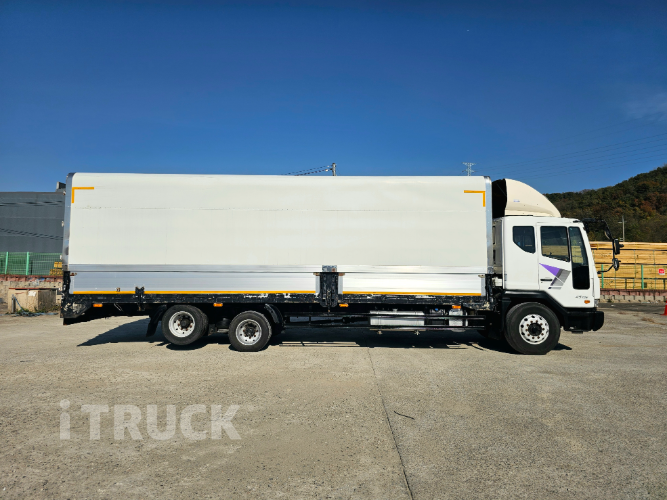 타타대우 노부스 270 후축 윙바디 7.5톤 오토 4