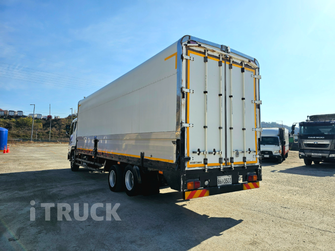 타타대우 노부스 270 후축 윙바디 7.5톤 오토 5