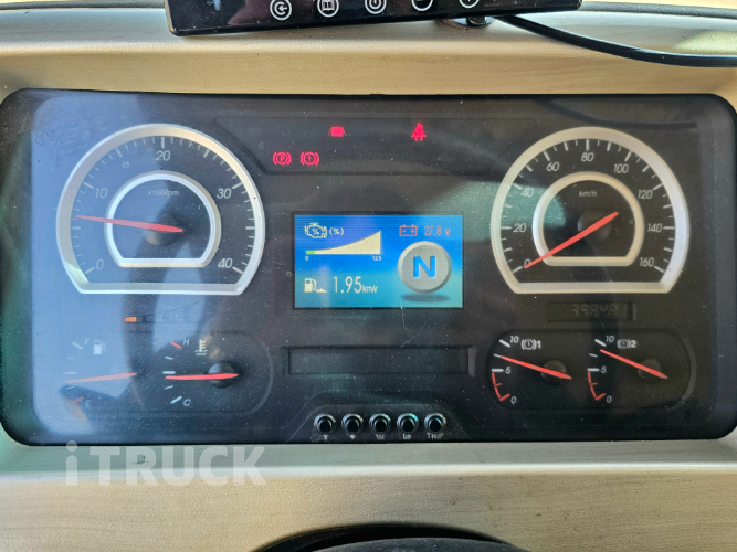 타타대우 노부스 270 후축 윙바디 7.5톤 오토 11