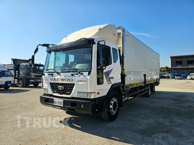 타타대우 노부스 270 후축 윙바디 7.5톤 오토 0