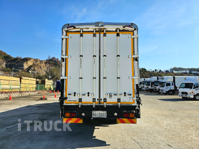 타타대우 노부스 270 후축 윙바디 7.5톤 오토 6