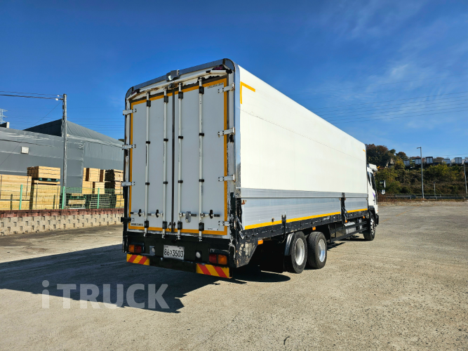 타타대우 노부스 270 후축 윙바디 7.5톤 오토 7