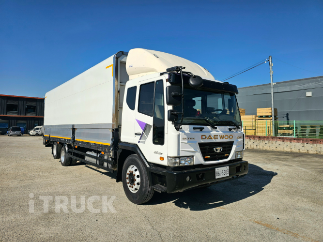 타타대우 노부스 270 후축 윙바디 7.5톤 오토 2